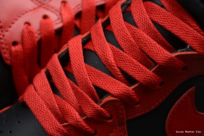 Jordan High Red Air 1 BQ4422-600 Varsity 85 0531
